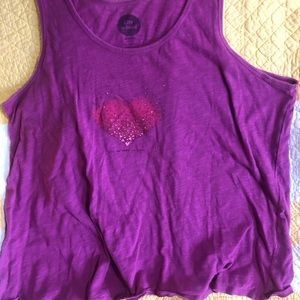 Life is Good “All you need is love” tank top